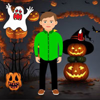 Free online flash games - BIG Get Treasure From Spooky Land