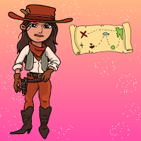 G2J Help The Cute Cowgirl
