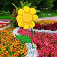 Scenery Garden Escape HTML5