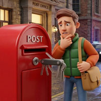 Free online flash games - Rescue the Mail Carrier