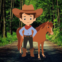 Cowboy Horse Escape