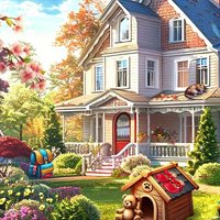 Free online flash games - Manor Garden Party