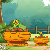 Free online flash games - Sprout Gardener Escape