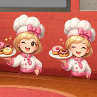 Free online flash games - Sweet Bakery Room