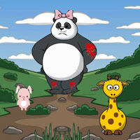 Free online flash games - Care For The Wounded Panda