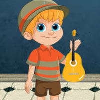 Free online flash games - 8B Melody Room Escape