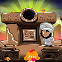 Free online flash games - Monkey Go Happy Stage 124