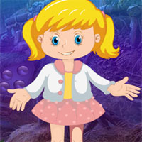 Games4King Winsome Girl Escape