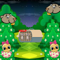 Free online flash games - BIG Liberate Stuck Twin Rat