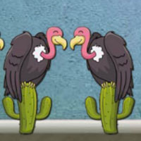Free online flash games - 8B Find Poor Vulture