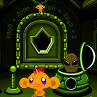 Free online flash games - Monkey Go Happy Stage 139