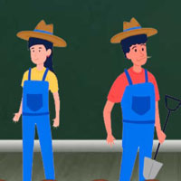 Free online flash games - 8B Farm Room Escape