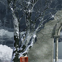 365 Snowy Medieval Land