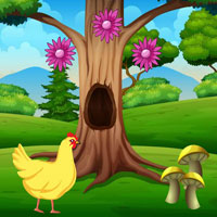 Free online flash games - Help Hen To Release Chick