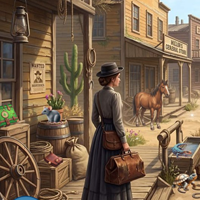 Free online flash games - Mysterious Stranger