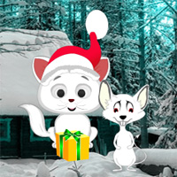 Christmas Cat and Mouse Fiction Escape