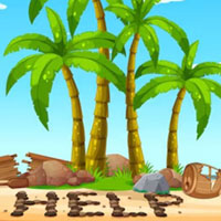 Free online flash games - Hidden Treasure Chest Escape