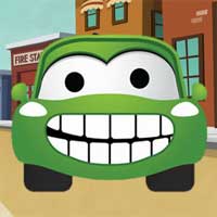 Funny Cartoon Cars Memory RacecarGamesOnline