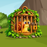 Free online flash games - G2L Slow Cage Escape