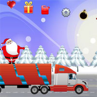 Santa Gifts Truck