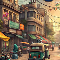 Free online flash games - Treasure of Jaipur