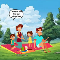Free online flash games - Wow Tourist Family Missed Pet