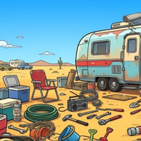 Free online flash games - Trailer Trouble