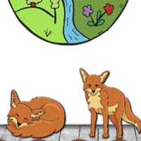 8B Find Cute Deer Bambi