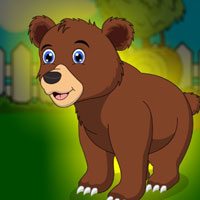 Free online flash games - G2J Escape the Baby Bear