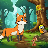 Free online flash games - G2R Fox Getting Very Hungry