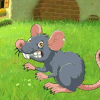 Free online flash games - Cursed Son Rat Escape HTML5
