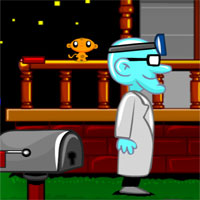 Free online flash games - Monkey  Happy Stage 461