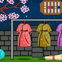 Free online flash games - Rescue The Prince From Japanese Home