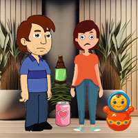 Free online flash games - Couple Ready To Parents Meeting