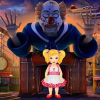 Halloween Scary Clown Circus Escape HTML5
