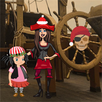 Pirates New Year Escape