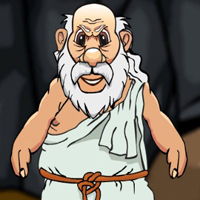 Free online flash games - G2J Rescue the Grandpa from Cave