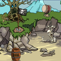 Games2Jolly Skeleton Rescue