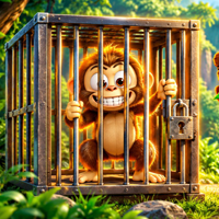 Free online flash games - Unlock the Door for the Monkey
