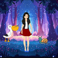 Free online flash games -  Adventure Jungle Girl Escape