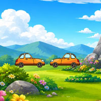 Free online flash games - Frog Rescue Quest