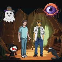 Free online flash games - Wow Pals Flee Perilous Cave