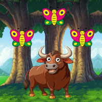 Free online flash games - Bull Finds The Girlfriend