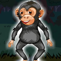 Free online flash games - G2J Rescue the Child Monkey in River