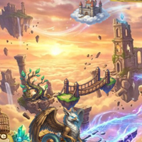 Free online flash games - Castle of Spells
