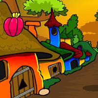Free online flash games - Help the Lovable Yellow Cat Escape