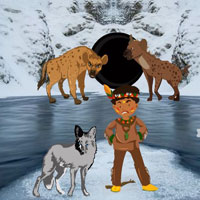 Free online flash games - Tribe Boy And Wolf 03 HTML5
