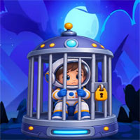 Free online flash games - G2M Space Kid Escape