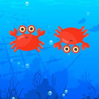 Free online flash games - Jellyfish Rescue Escape