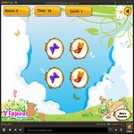 Cute Butterfly Memory Game